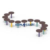 Бум-бревно Змейка ДСК 3542 в Калининграде