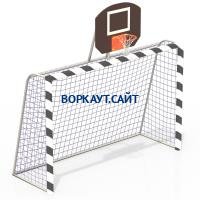 Ворота с баскетбольным щитом СИО 3512 в Калининграде