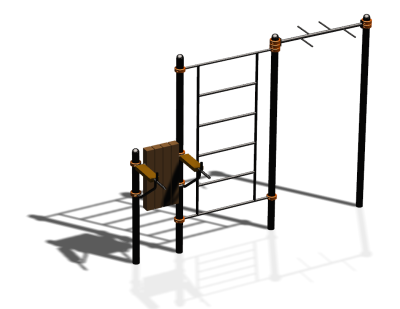 Спортивный комплекс воркаут ВС-142 в Калининграде