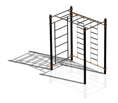 Спортивный комплекс воркаут ВС-69 в Калининграде