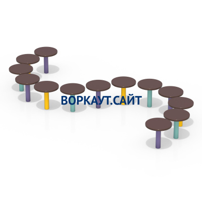 Бум-бревно Змейка ДСК 3542 в Калининграде