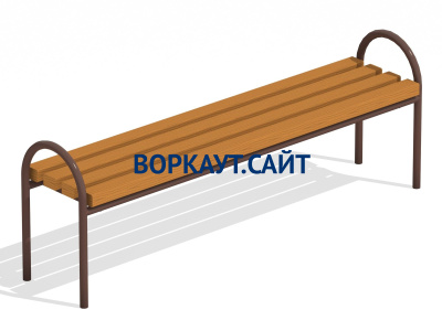 Лавочка парковая МАФ 1603 в Калининграде