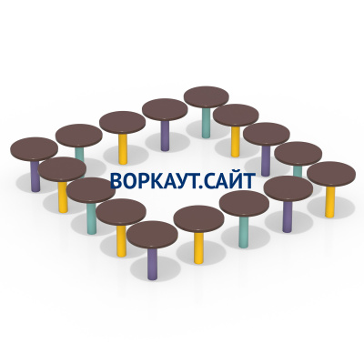 Бум-бревно Квадрат ДСК 3543 в Калининграде