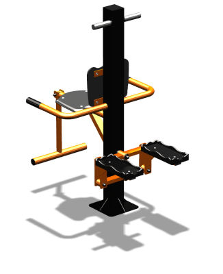 Уличный тренажер "Степпер Флекс" УТ317 в Калининграде