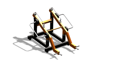 Силовой уличный тренажер  "Становая тяга"  УТ423 в Калининграде