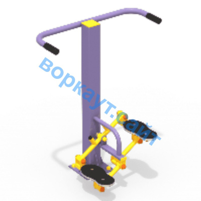 Уличный тренажер "Балансир" УТ 007 в Калининграде