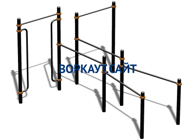 Спортивный комплекс воркаут ВС-197 в Калининграде