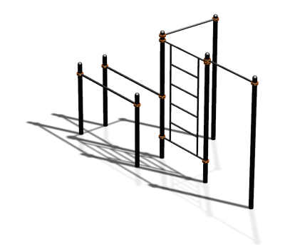 Спортивный комплекс воркаут ВС-107 в Калининграде