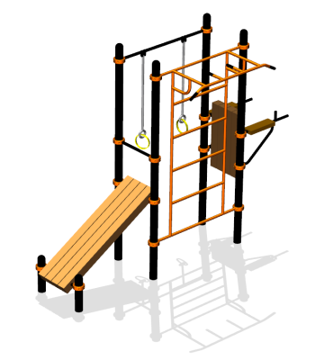 Спортивный комплекс воркаут ВС-78 в Калининграде