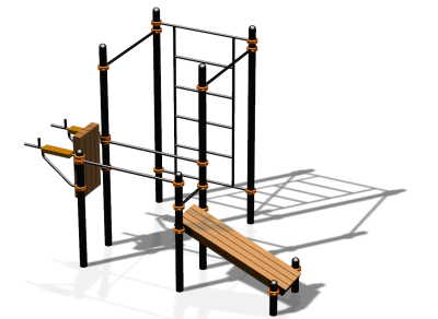 Спортивный комплекс воркаут ВС-82 в Калининграде