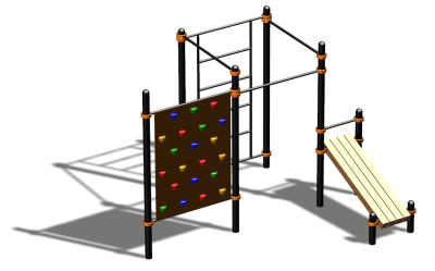 Спортивный комплекс воркаут ВС-122 в Калининграде