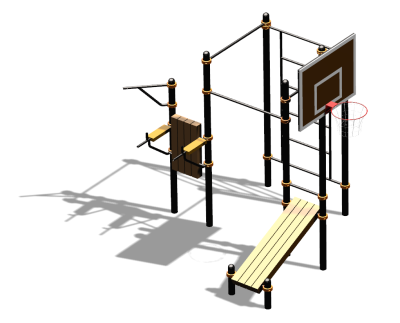 Спортивный комплекс воркаут ВС-94 в Калининграде