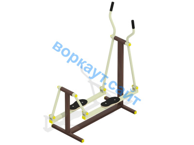 Уличный тренажер "Лыжник" УТ 008 в Калининграде