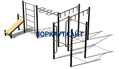 Спортивный комплекс воркаут ВС-195 в Калининграде