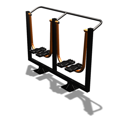 Уличный тренажер  "Шагомер двойной"   УТ214 в Калининграде