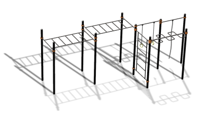 Спортивный комплекс воркаут ВС-99 в Калининграде Спортивный комплекс воркаут ВС-99 в Калининграде