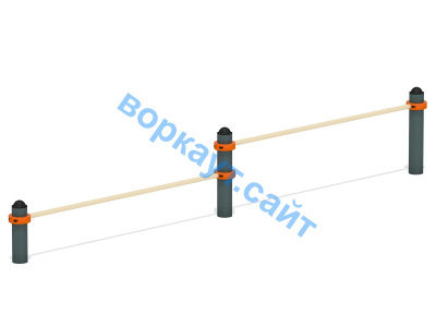 Каскад турников двойной ВС-5 в Калининграде