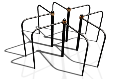 Спортивный комплекс воркаут ВС-112 в Калининграде