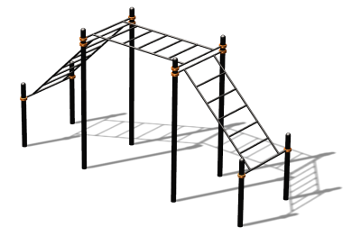 Спортивный комплекс воркаут ВС-192 в Калининграде