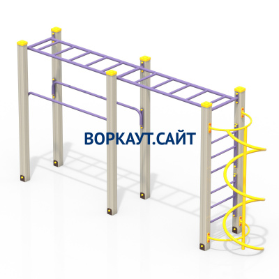 Детский спортивный комплекс ДСК 3104 в Калининграде