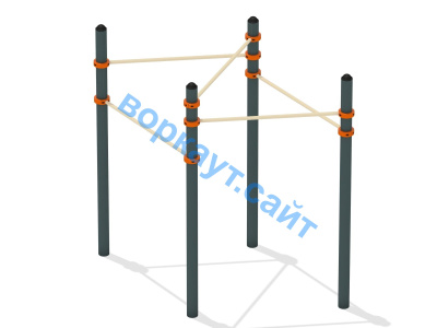 Турник пятиуровневый ВС-19 в Калининграде