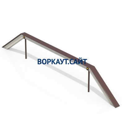 Учебное бревно ДСК 3541 в Калининграде