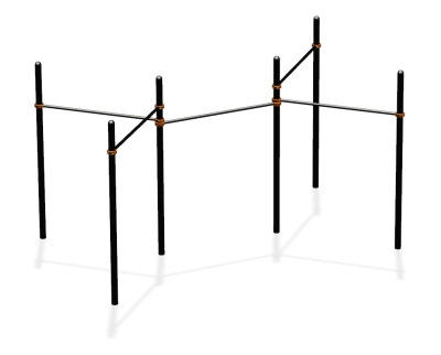 Спортивный комплекс воркаут ВС-60 в Калининграде