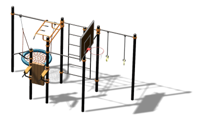 Спортивный комплекс воркаут ВС-104 в Калининграде