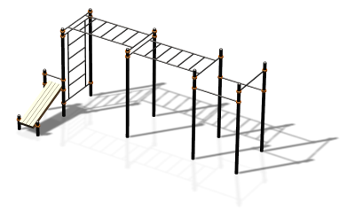 Спортивный комплекс воркаут ВС-103 в Калининграде