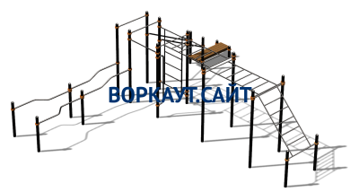 Спортивный комплекс воркаут ВС-199 в Калининграде