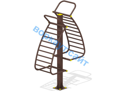 Уличный тренажер для пресса УТ 012 в Калининграде
