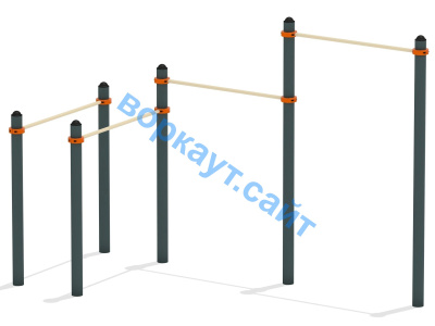 Турник двойной с брусьями ВС-17 в Калининграде