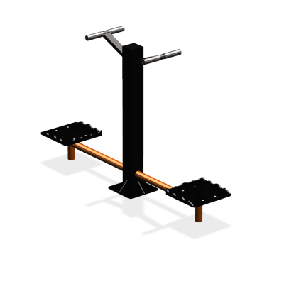 Уличный тренажер  "Твистер двойной"  УТ205 в Калининграде