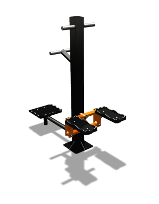Уличный тренажер "Твистер Степпер" УТ326 в Калининграде