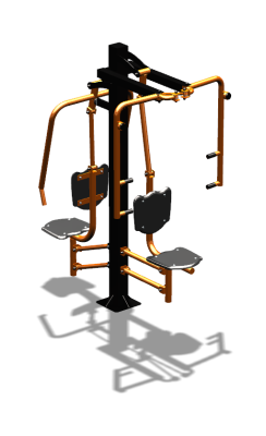 Уличный тренажер "Жим от груди Баттерфляй" УТ311 в Калининграде