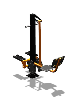 Уличный тренажер "Жим ногами Степпер" УТ307 в Калининграде