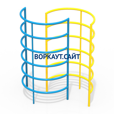 Шведская стенка полукруглая ДСК 3503 в Калининграде