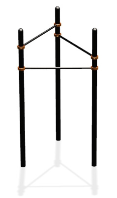 Турник трехуровневый ВС-12 в Калининграде