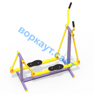 Уличный тренажер "Лыжник" УТ 008 в Калининграде