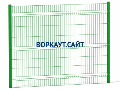 Ограждение спортивной площадки 2500х2000 МАФ 5101 в Калининграде