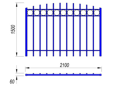 Ограждение спортивной площадки МАФ 5005 в Калининграде Ограждение спортивной площадки МАФ 5005 в Калининграде