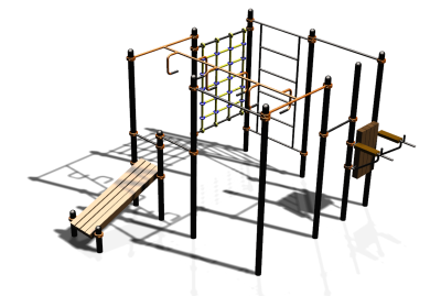 Спортивный комплекс воркаут ВС-79 в Калининграде