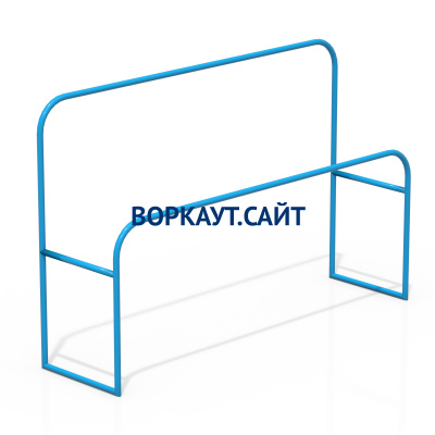 Брусья разновысокие МАФ 3531 в Калининграде