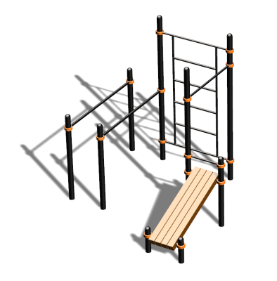 Спортивный комплекс воркаут ВС-98 в Калининграде