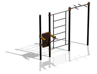 Спортивный комплекс воркаут ВС-52 в Калининграде