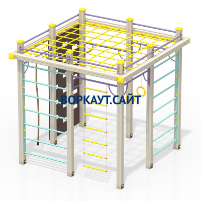 Детский спортивный комплекс ДСК 3110 в Калининграде