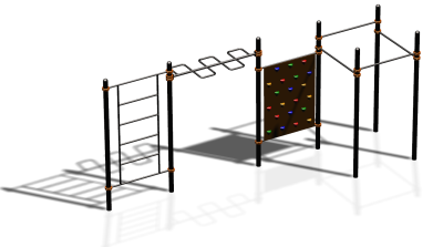 Спортивный комплекс воркаут ВС-114 в Калининграде