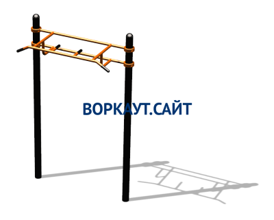 Спортивный комплекс воркаут ВС-46 в Калининграде
