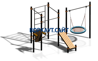 Спортивный комплекс воркаут ВС-111 в Калининграде
