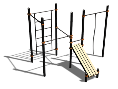 Спортивный комплекс воркаут ВС-76 в Калининграде